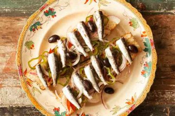 tosta de sardinillas
