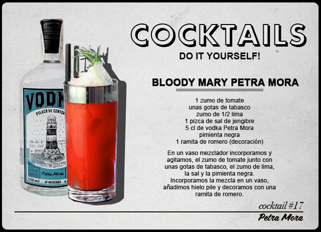 Receta Bloody Mary