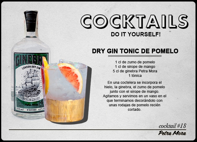 Gin Tonic Pomelo