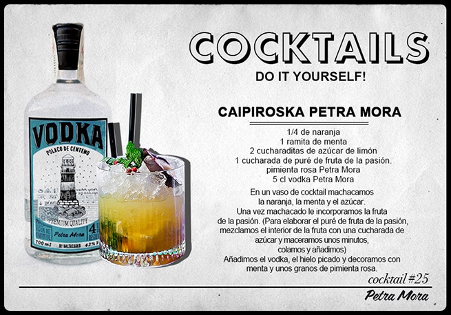 Cocktails: Caipiroska