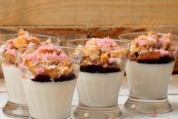 vasitos de yogur