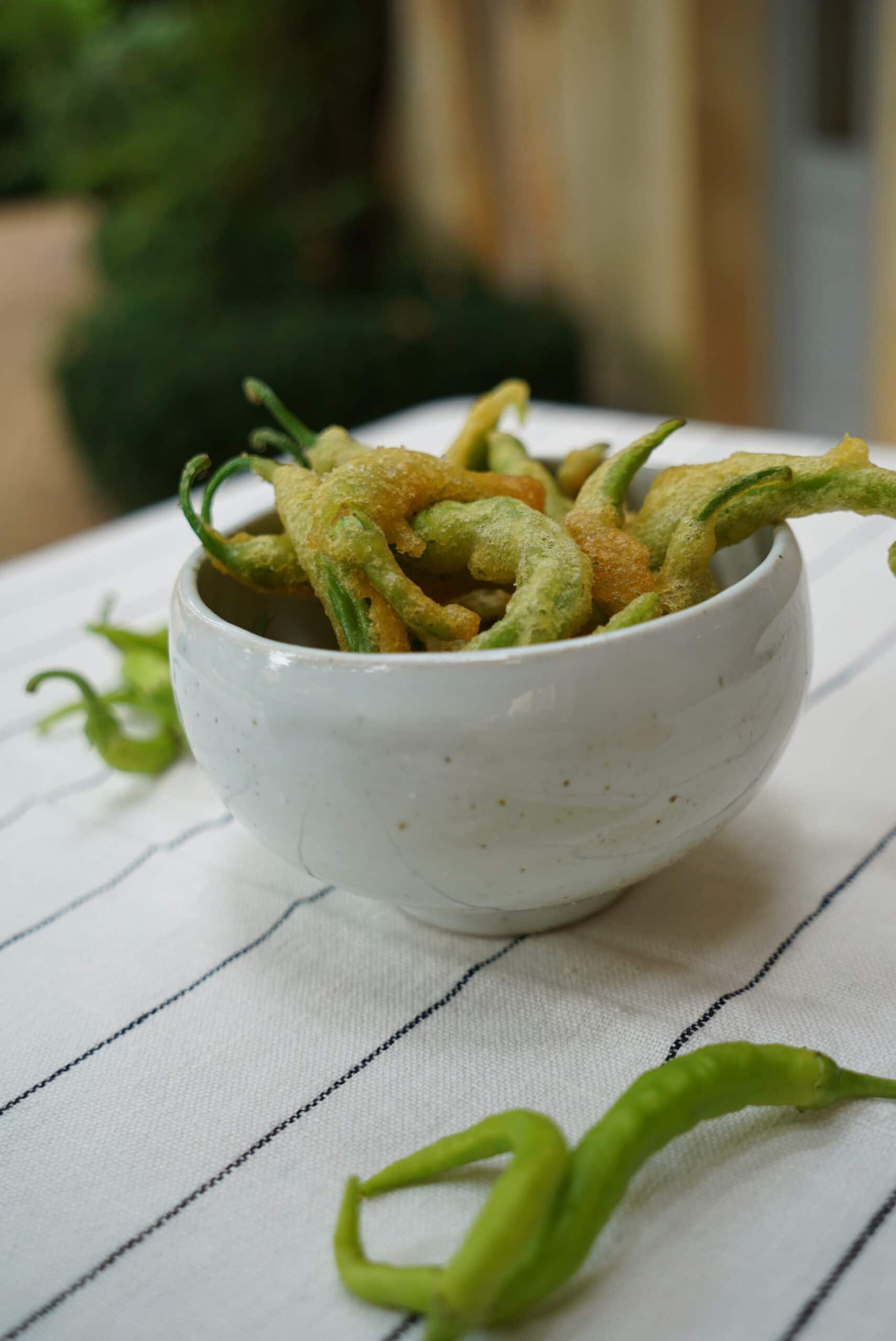 Dos recetas de piparras imprescindibles Petramora