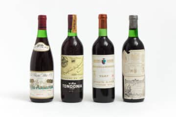 colección de vinos