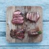Mejores carnes del cerdo ibérico: Solomillo, secreto, pluma y presa.